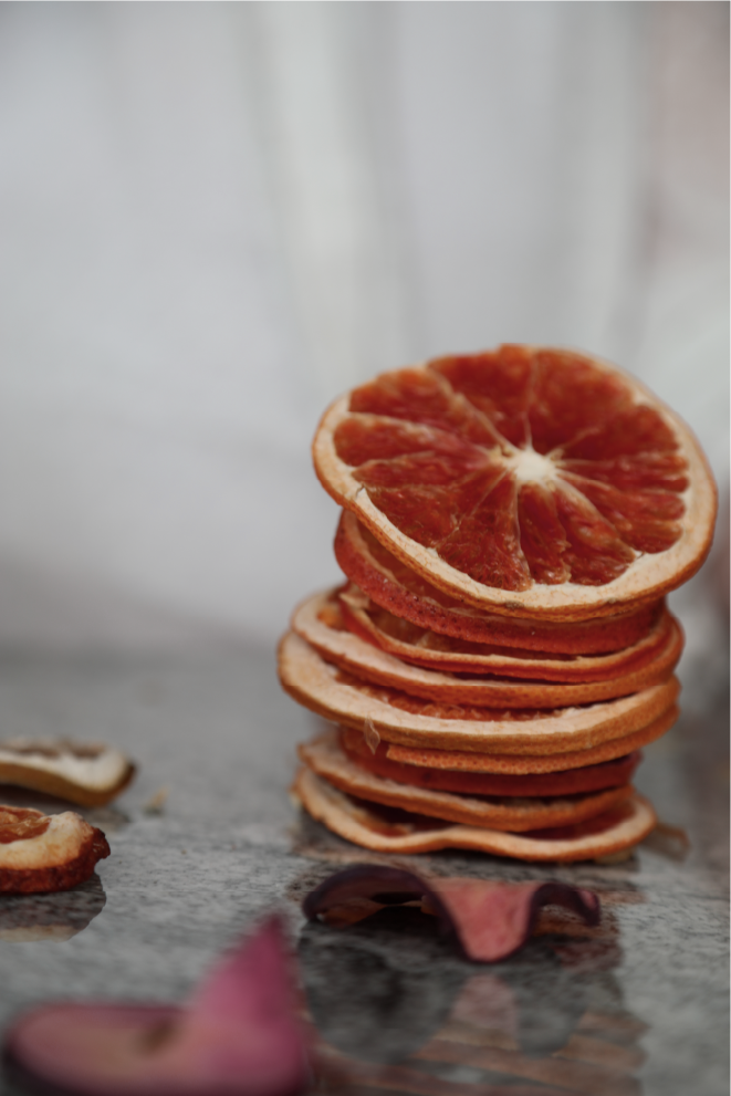 Dehydrated Grapefruit Australian No Sulphites 100g