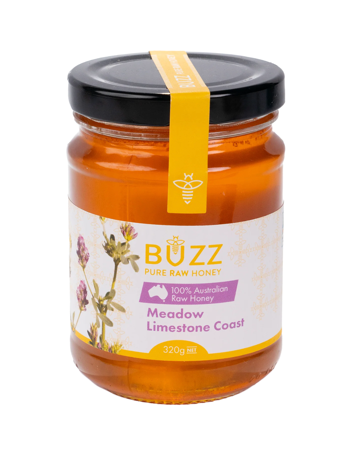 Buzz Honey Meadow Limestone Coast 320g