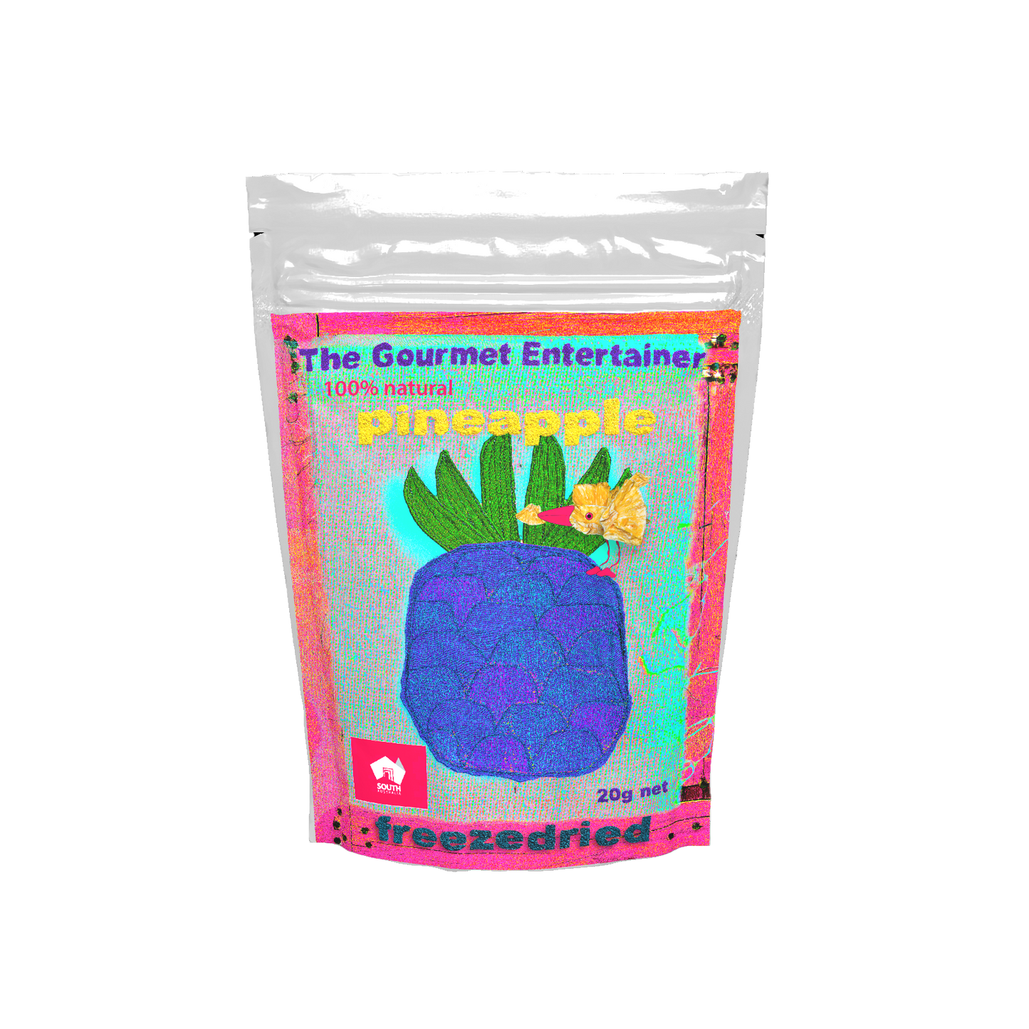 Freezedried Pineapple no additives 20g
