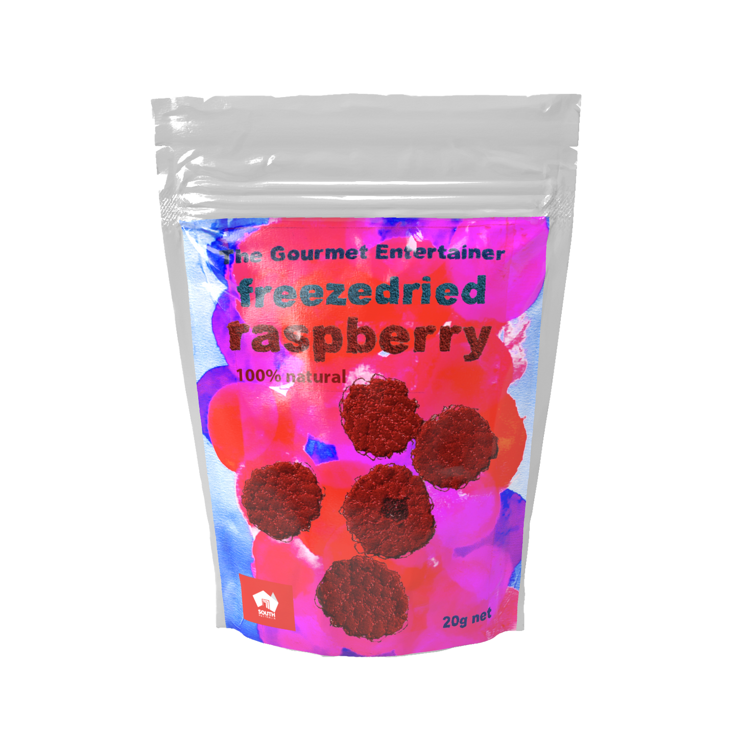 Freezedried Raspberry no additives 20g