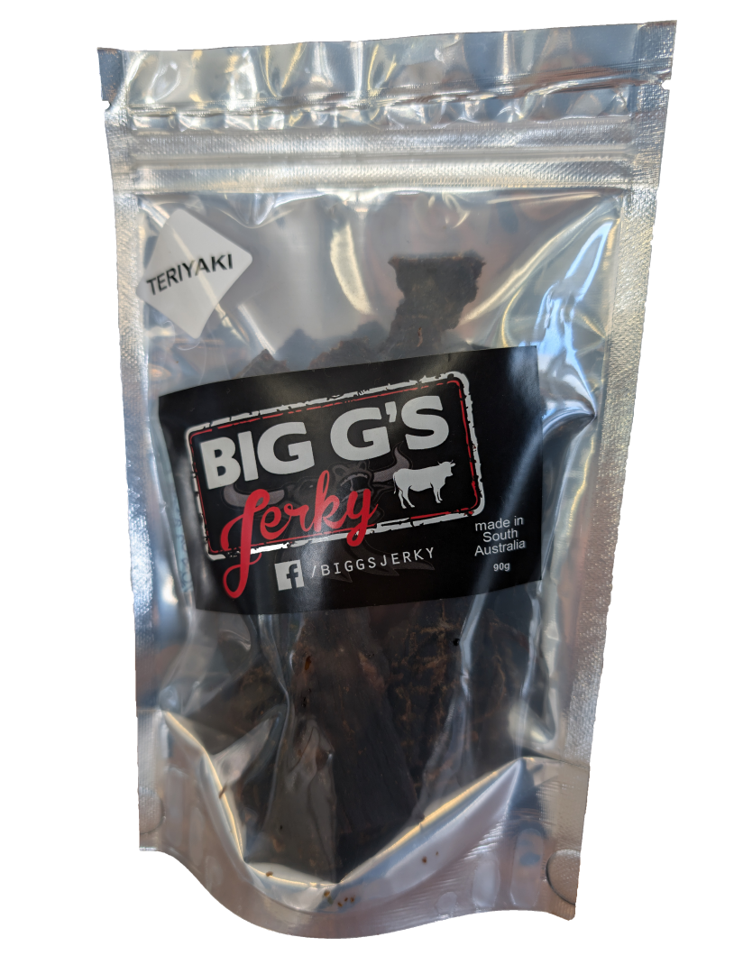 Big G's Teriyaki Jerky 50g