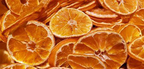 Dehydrated Mandarin Australian Slices 100g