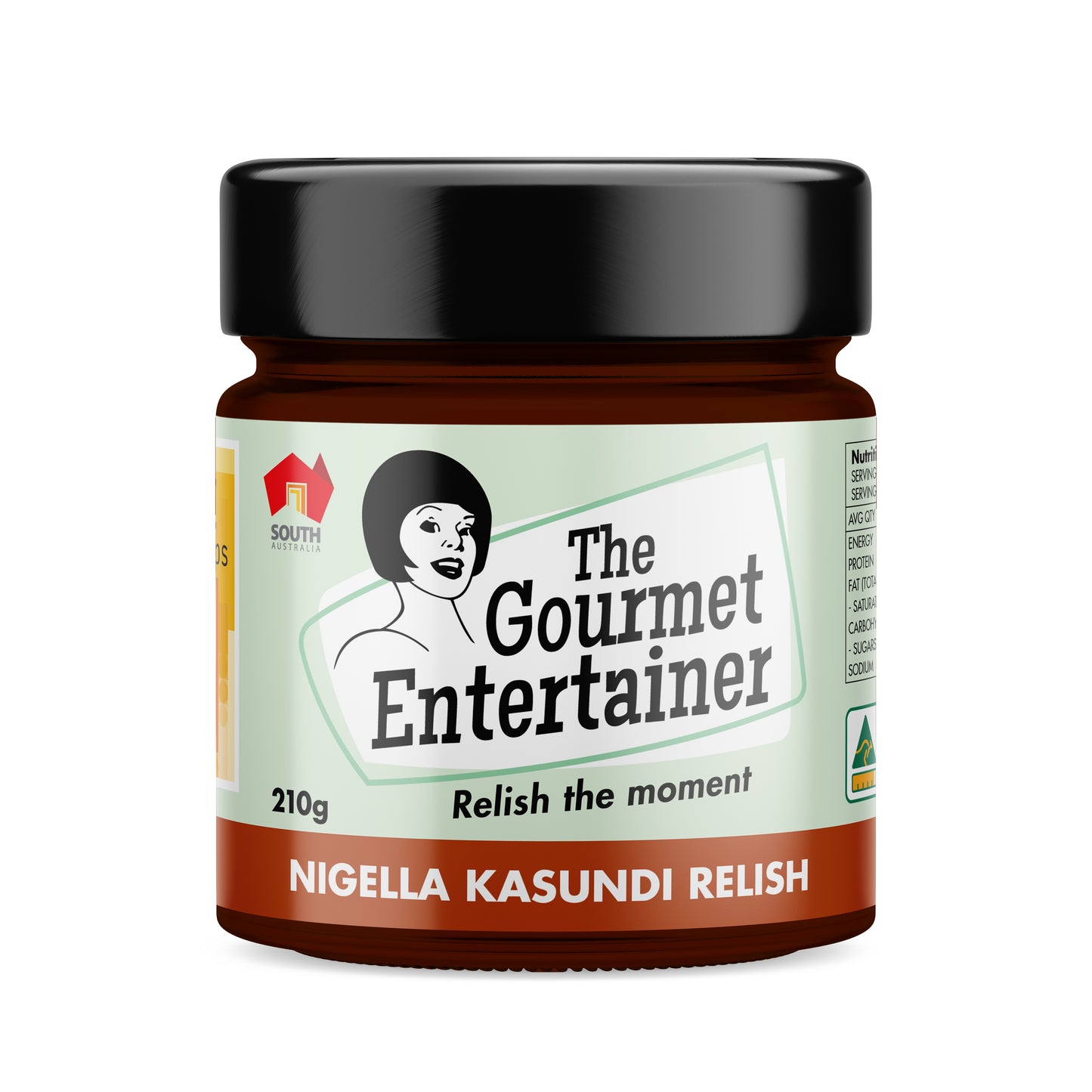 TGE Condiment Nigella Kasundi 210g
