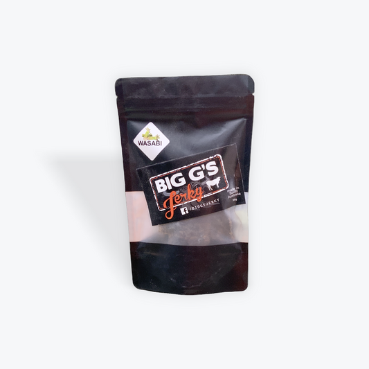 Big G's Wasabi Jerky 50g