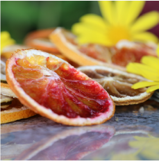 Dehydrated Blood Orange Australian No Sulphites 100g