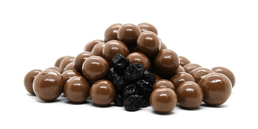 Milk Chocolate Blueberries 100g bulk