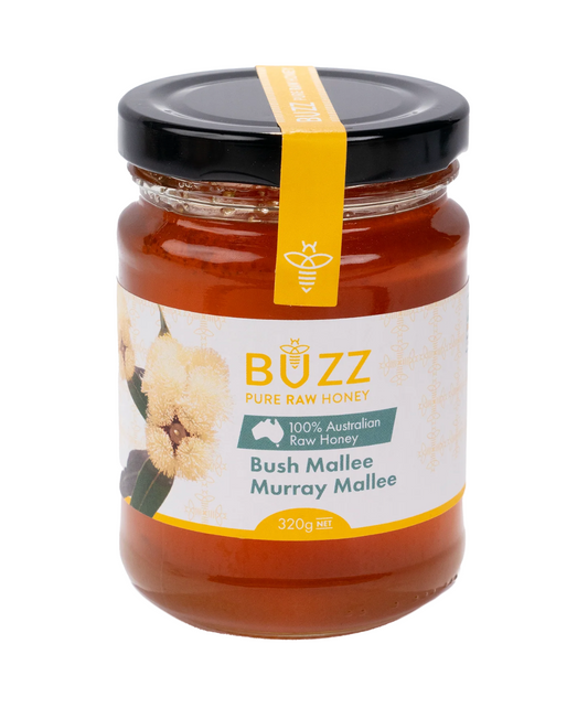 Buzz Honey Bush Mallee Murray Mallee 320g