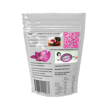 The Gourmet Entertainer Bulk Freeze Dried Fruit x24 Units