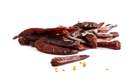 Dehydrated hickory smoked South Australian Cayenne Chilli No Sulphites 100g