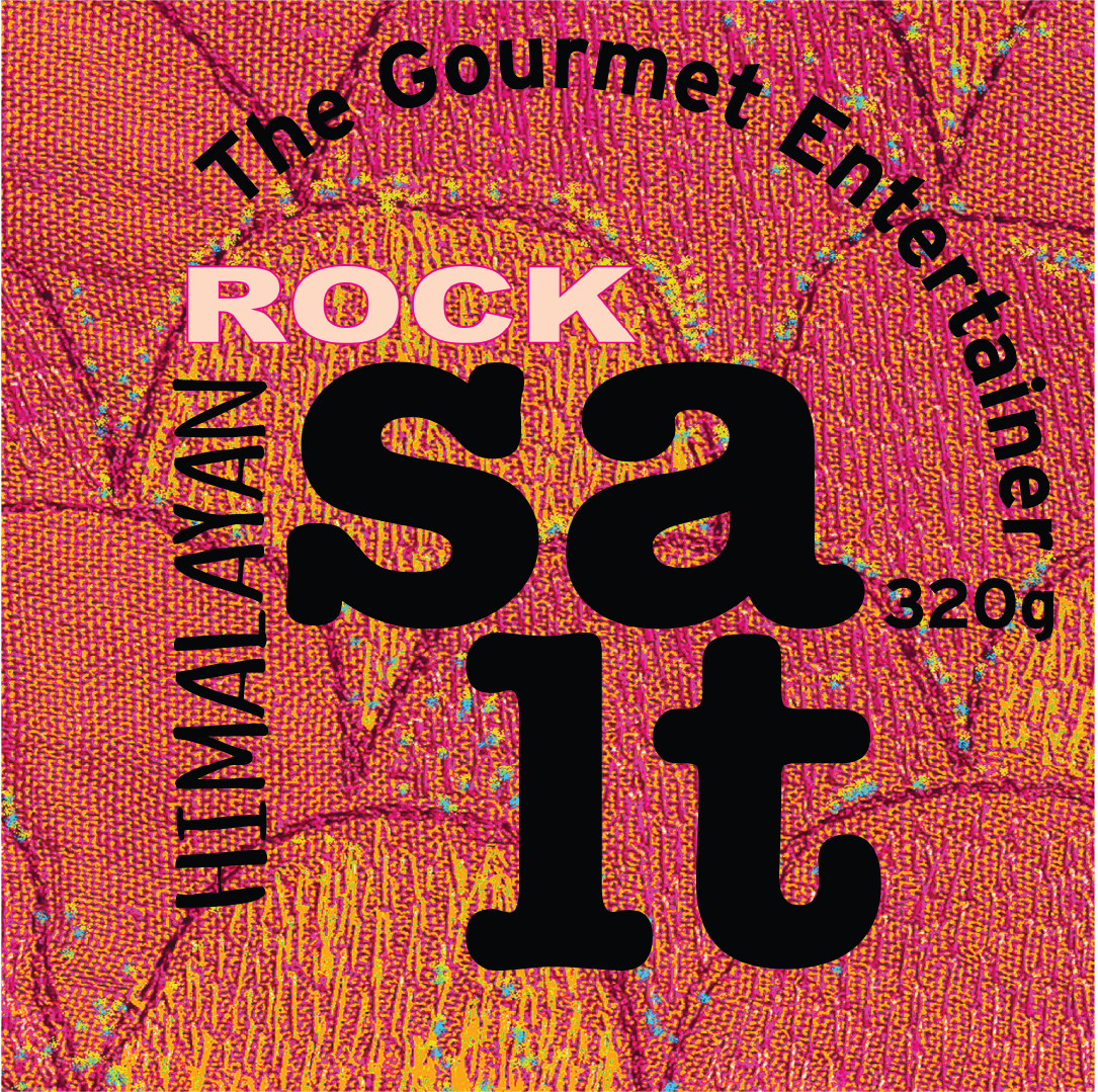 Himalayan Pink Salt 300g Tub