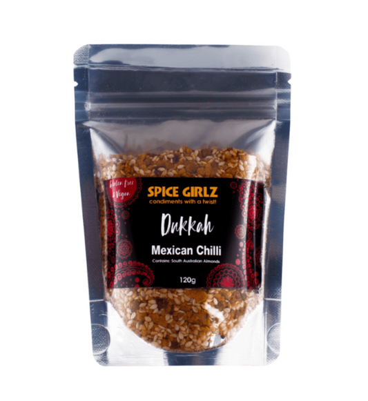 Spice Girlz Mexican Chilli Dukkah 120g