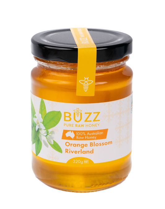 Buzz Honey Orange Blossom Riverland 320g