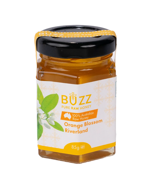 Buzz Honey Orange Blossom Riverland 85g