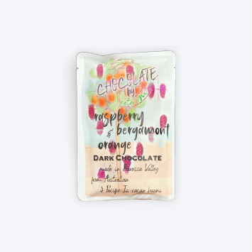 Chocolate by Peter M Raspberry Bergamot 100g