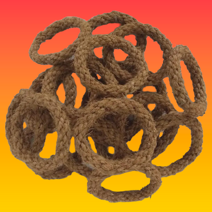 Rope Ring Stand for Coconut Shell