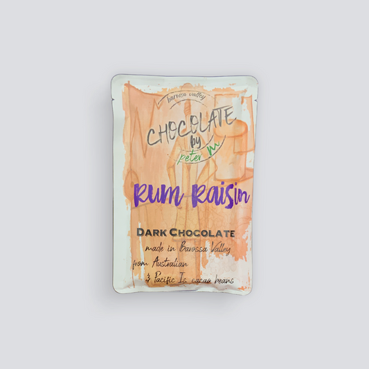 Chocolate by Peter M Rum Raisin 100g