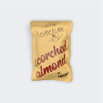 Chocolate by Peter M Scorched Almond 100g