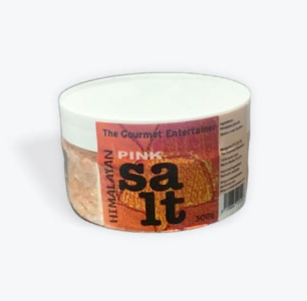 Himalayan Pink Salt 300g Tub