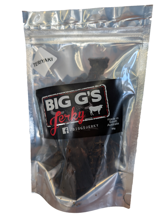 Big G's Teriyaki Jerky 50g