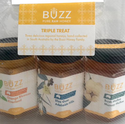 Buzz Honey Set of 3 gift pack