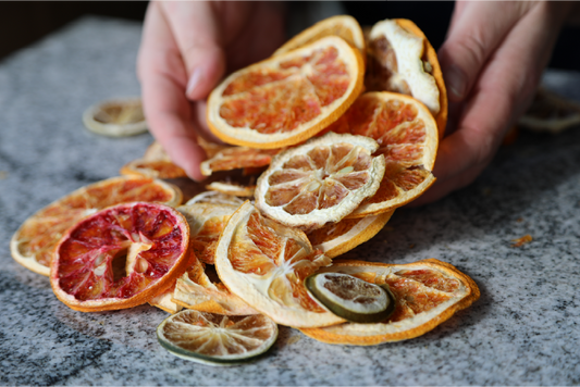 Dehydrated Citrus Mix Bulk Australian No Sulphites 100g