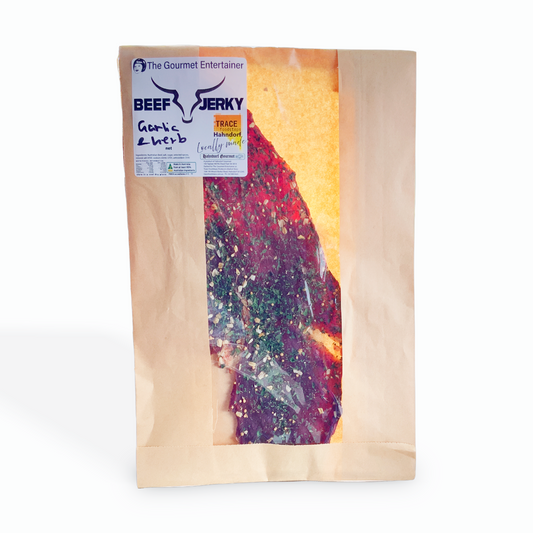 Hahndorf Gourmet Jerky Herb and Garlic