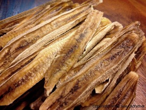 Dehydrated Banana Longs Australian Grown no sulphites 100g