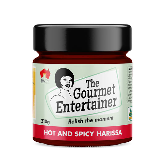 TGE Condiment Harissa Hot 210g