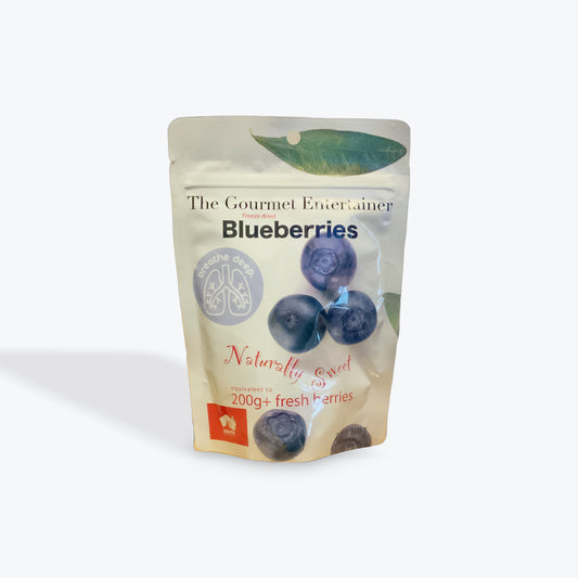 Freezedried Blueberry no additives 20g