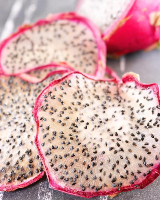 Dehydrated Dragonfruit White Australian No added sulphites 100g