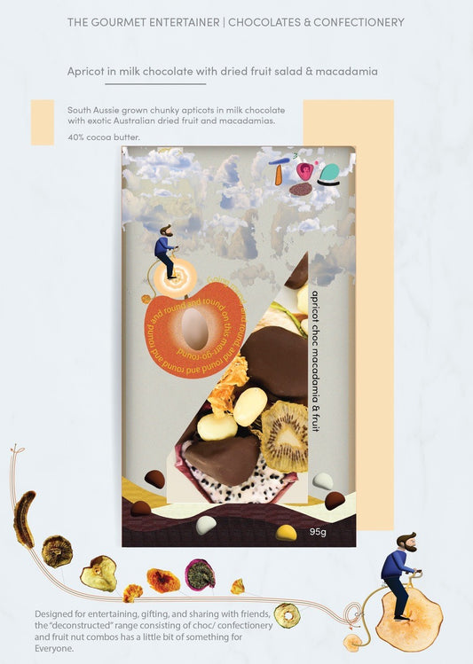 TGE Apricot in Milk Chocolate