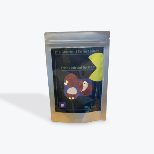 Freezedried Lychee no additives 20g