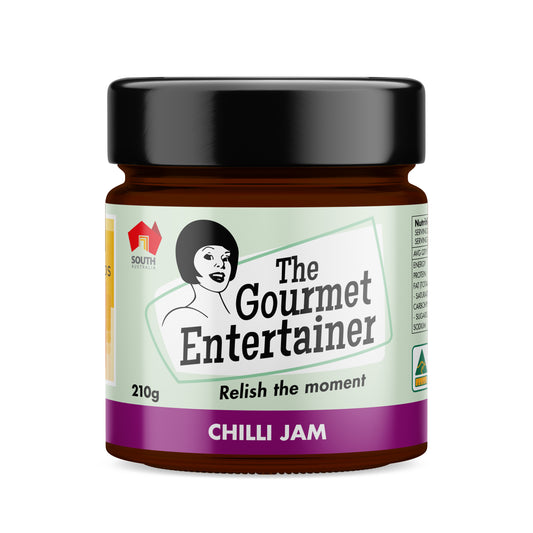 TGE Condiment Chilli Jam 210g