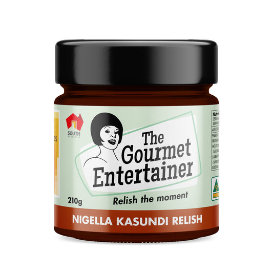 TGE Condiment Nigella Kasundi 210g