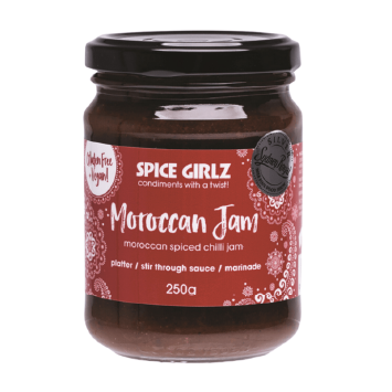 Spice Girlz Moroccan Jam 250g