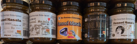 Fennel Masala 5 jar bundle